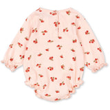 Konges Sløjd Rosa Pink Chleo Romper GOTS