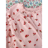 Konges Sløjd Rosa Pink Chleo Bukser GOTS