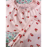 Konges Sløjd Rosa Pink Chleo Bukser GOTS