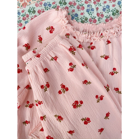 Konges Sløjd Rosa Pink Chleo Bukser GOTS