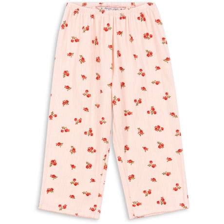 Konges Sløjd Rosa Pink Chleo Bukser GOTS