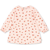 Konges Sløjd Rosa Pink Chleo Kjole GOTS