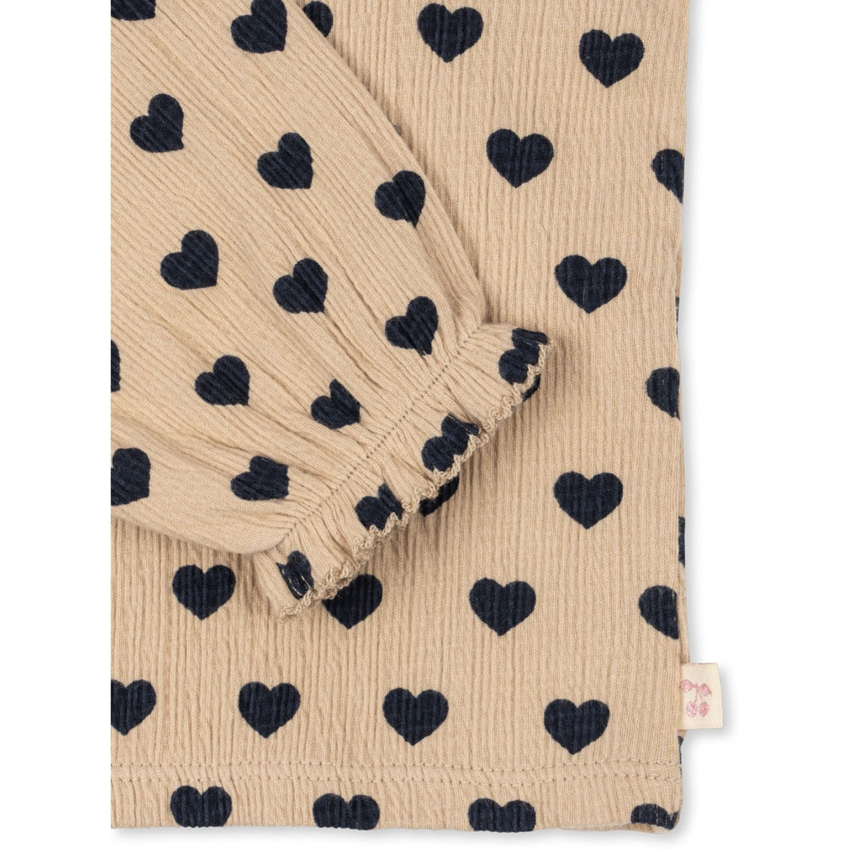 Konges Sløjd Coeur Eclipse Chleo Bluse GOTS