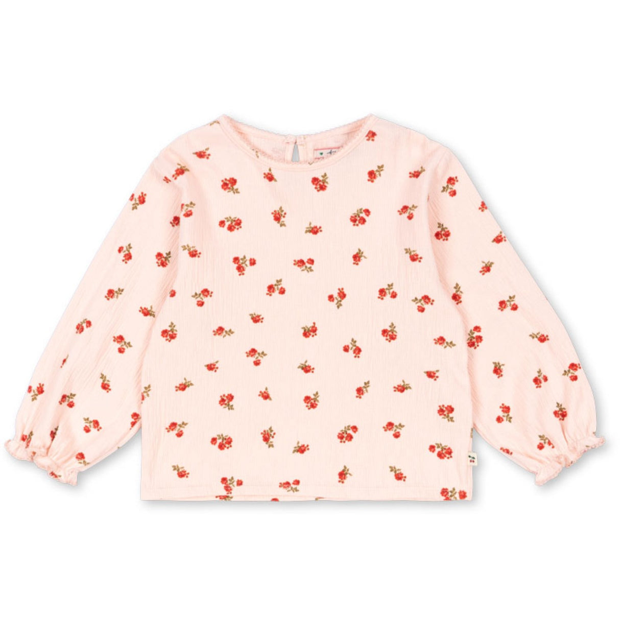 Konges Sløjd Rosa Pink Chleo Bluse GOTS