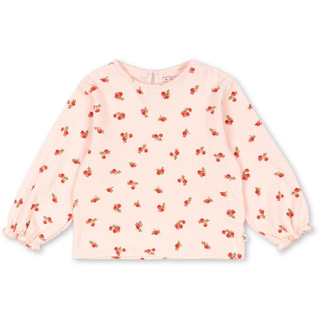 Konges Sløjd Rosa Pink Chleo Bluse GOTS