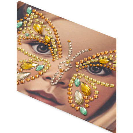 Konges Sløjd Purple Rain Butterfly Face Jewels