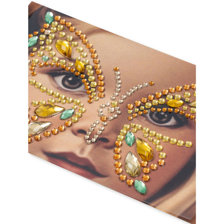 Konges Sløjd Purple Rain Butterfly Face Jewels