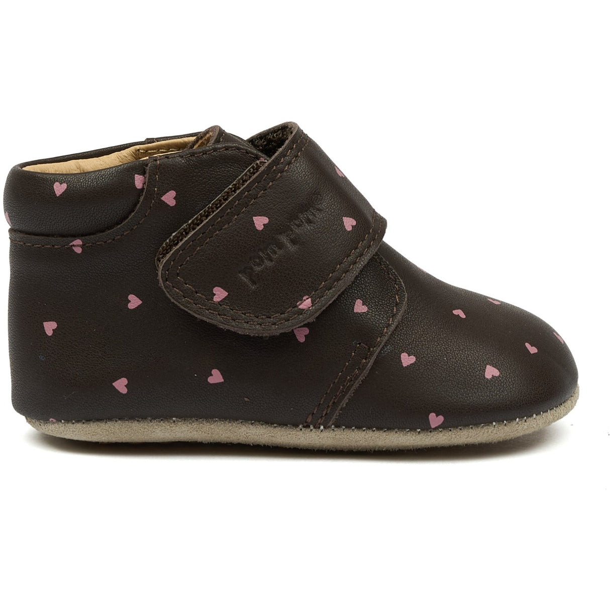 Pom Pom Heart AOP Beginners™ Borrelås Print