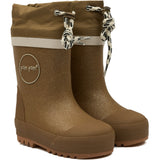 Pom Pom Gold Glitter GumBoots™ Thermo