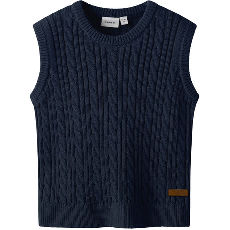 Name It Navy Blazer Nmmroman Knit Slipover