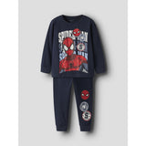 Name It Navy Blazer Nmmocti Spider Ls Nightset Mar