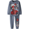 Name It Flint Stone Nmmocti Spider Ls Nightset Mar