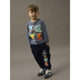 Name It Navy Blazer Nmmnoa Pokemon Nreg Swe Pants Bru Sky