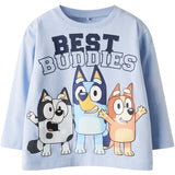 Name It Kentucky Blue Nmmodin Bluey Ls Nreg Top Box Sky