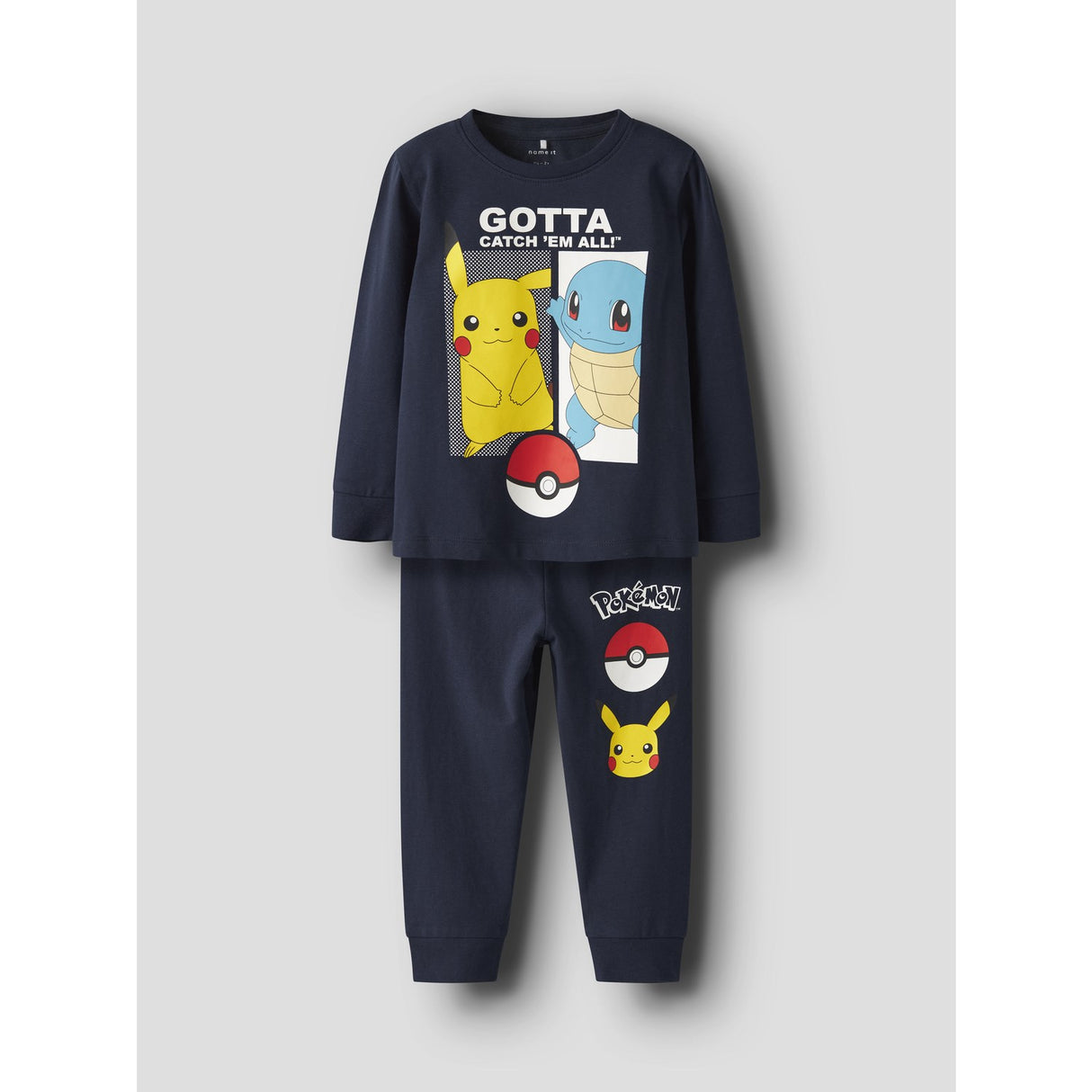 Name It Navy Blazer Nmmostyr Pokemon Ls Nightset Sky