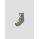 Name It Navy Blazer Nmmnoris Pokemon 3p Strømper Sky