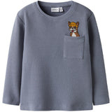 Name It Flint Stone Nmmrofus Ls Nreg Top