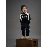 Name It Navy Blazer Nmmsinus Nreg Sweat Bukser Bru