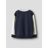 Name It Navy Blazer Nmmsylvester Ls Nreg Sweat Bru