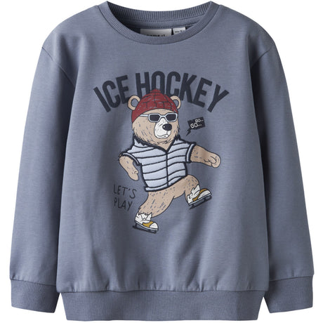 Name It Flint Stone Nmmsaxo Ls Nreg Sweat Bru Box