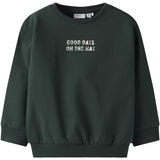 Name It Pine Grove Nmmslade Ls Nreg Sweat Bru