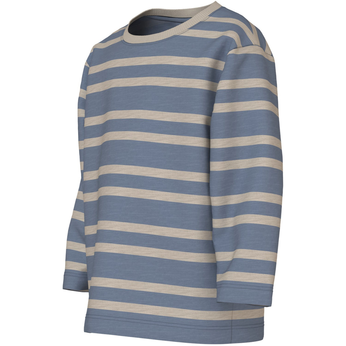 Name It Flint Stone Island Fossil Nmmvaksel Ls Nreg Top