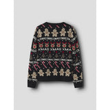 Name It Black Nknrasko Ls Strikk Box