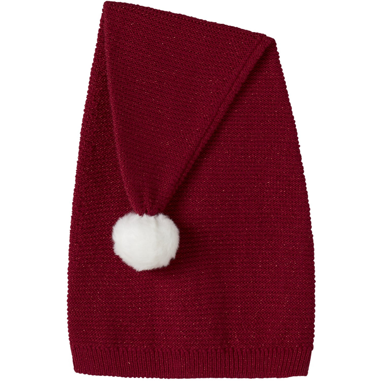 Name It Jester Red W. Red Lurex Nknrinjaha Strikk Lue