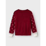 Name It Jester Red Nknrebo Ls Strikk Box
