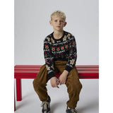 Name It Black Nknrasko Ls Strikk Box