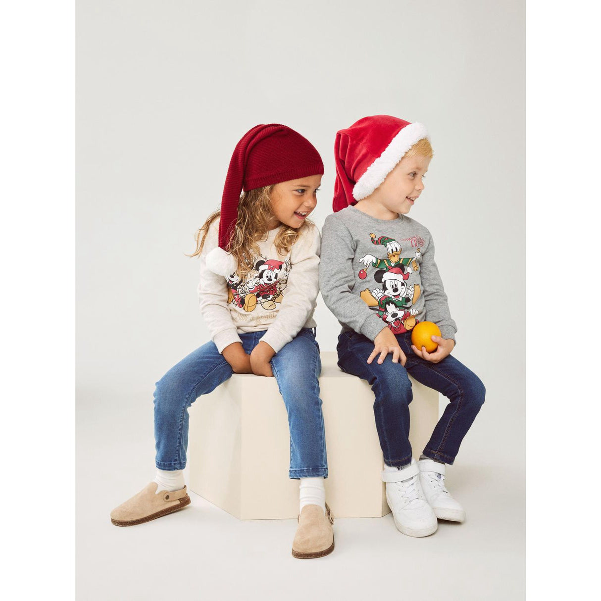 Name It Jester Red Solid No Lurex Nknrinjaha Strikk Lue