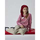 Name It Jester Red W. Red Lurex Nknrinjaha Strikk Lue