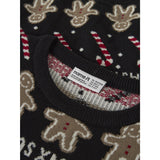 Name It Black Nknrasko Ls Strikk Box