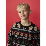 Name It Black Nknrasko Ls Strikk Box