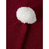 Name It Jester Red W. Red Lurex Nknrinjaha Strikk Lue