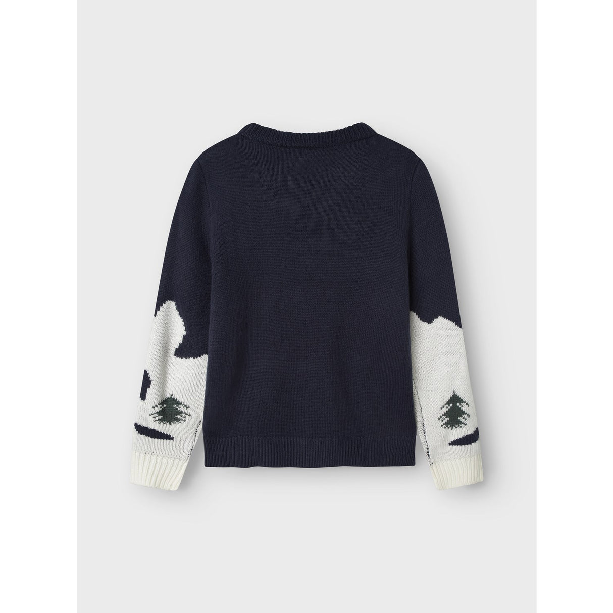 Name It Navy Blazer Nknrebo Ls Strikk Box