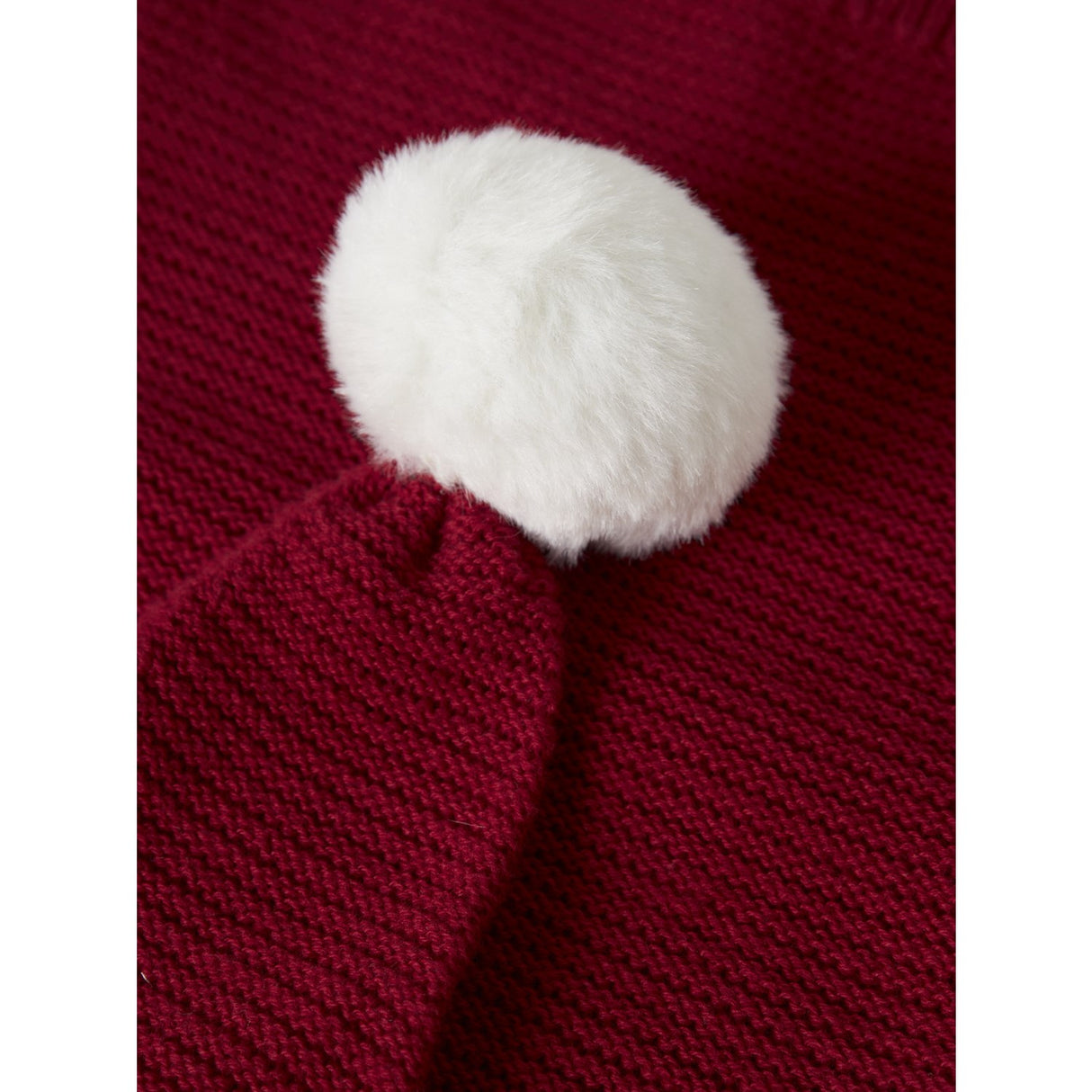 Name It Jester Red Solid No Lurex Nknrinjaha Strikk Lue