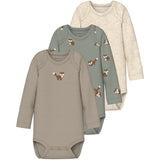 Name It Shadow Nbmbody 3P Ls Fox Noos