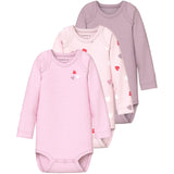 Name It Carinaria Nbfbody 3P Ls Carinaria Heart Noos