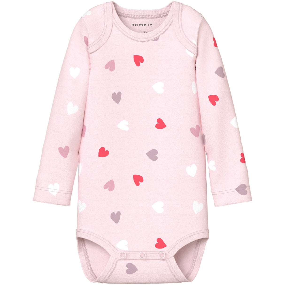 Name It Carinaria Nbfbody 3P Ls Carinaria Heart Noos