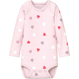 Name It Carinaria Nbfbody 3P Ls Carinaria Heart Noos