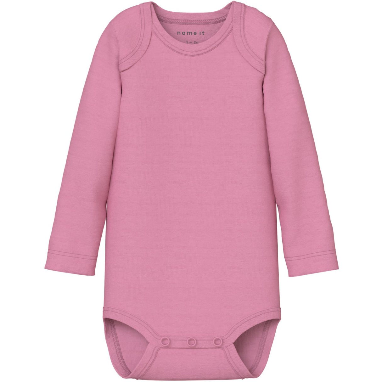 Name It Jet Stream Nbfbody 3P Ls Flower Noos