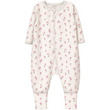 Name It Jet Stream Nbfnightsuit 2P Zip Ff Flower Noos