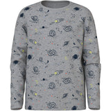 Name It Grey Melange Nkmnightset Grey Space Noos