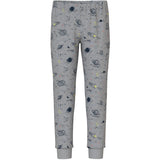 Name It Grey Melange Nkmnightset Grey Space Noos