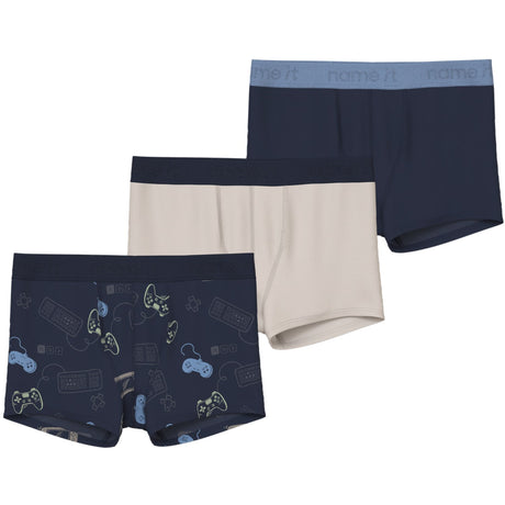 Name It Navy Blazer Nkmboxer 3P Navy Gamer Noos