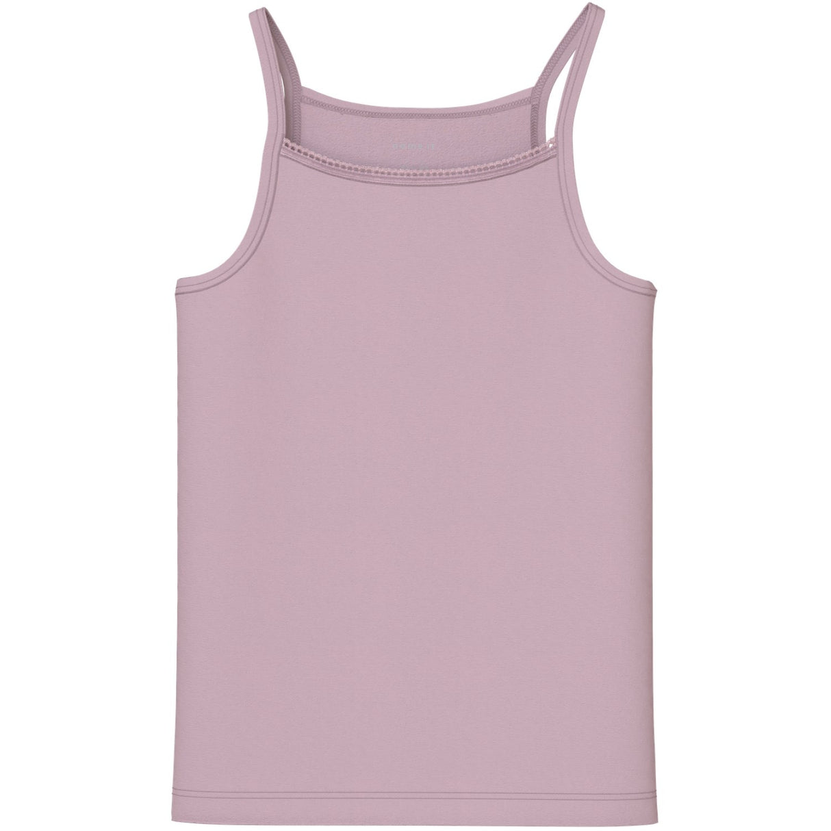 Name It Lavender Gray Nkfstrap Topp 2P Lavender Hearts Noos