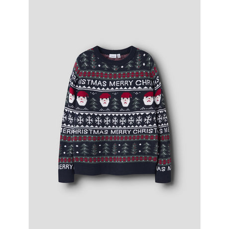 Name It Dark Sapphire Nknrastokka Ls Strikk