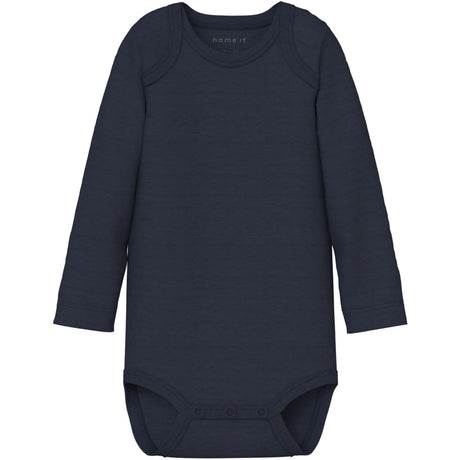 Name It Grey Melange Nbmbody 3P Ls Firetruck Noos