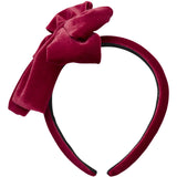 Name It Jester Red Nkfrelvet Hairbrace